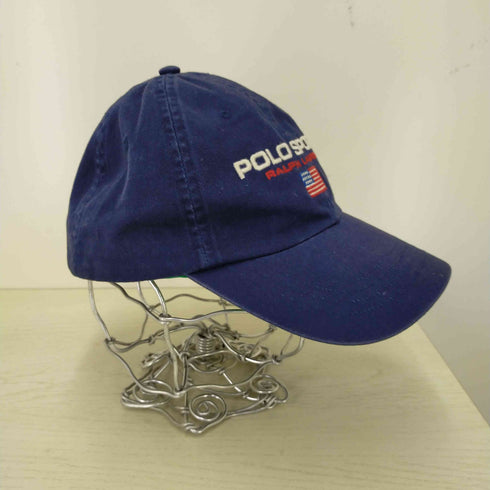 ポロスポーツラルフローレン POLO SPORT RALPH LAUREN 星条旗刺繍 6パネルキャップ メンズ