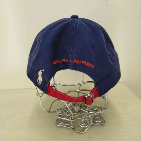 ポロスポーツラルフローレン POLO SPORT RALPH LAUREN 星条旗刺繍 6パネルキャップ メンズ