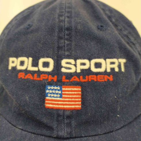 ポロスポーツラルフローレン POLO SPORT RALPH LAUREN 星条旗刺繍 6パネルキャップ メンズ