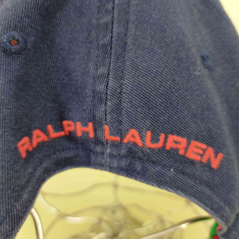 ポロスポーツラルフローレン POLO SPORT RALPH LAUREN 星条旗刺繍 6パネルキャップ メンズ