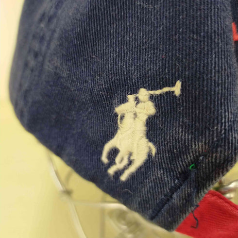 ポロスポーツラルフローレン POLO SPORT RALPH LAUREN 星条旗刺繍 6パネルキャップ メンズ