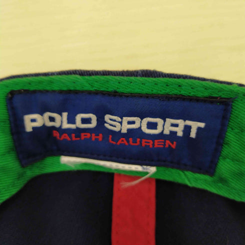 ポロスポーツラルフローレン POLO SPORT RALPH LAUREN 星条旗刺繍 6パネルキャップ メンズ