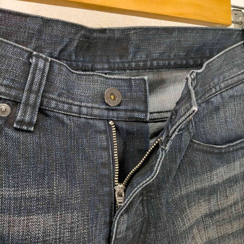 バーバリーブラックレーベル BURBERRY BLACK LABEL ストレートデニムパンツ メンズ 73