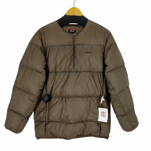 ナンガ NANGA Mountain Lodge Down Crew Neck Top JKT メンズ JPN:M