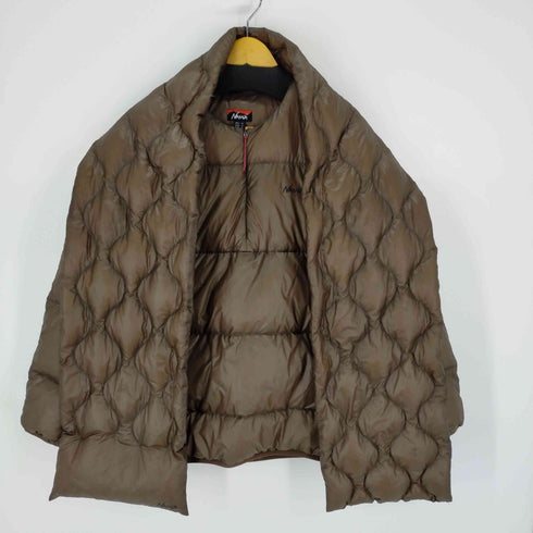 ナンガ NANGA Mountain Lodge Down Crew Neck Top JKT メンズ JPN:M