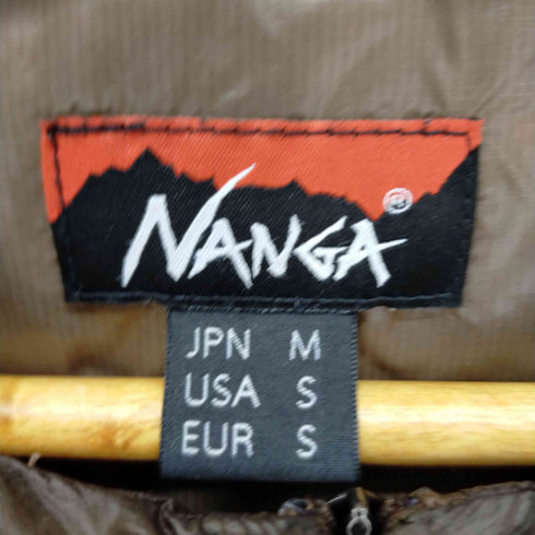 ナンガ NANGA Mountain Lodge Down Crew Neck Top JKT メンズ JPN:M