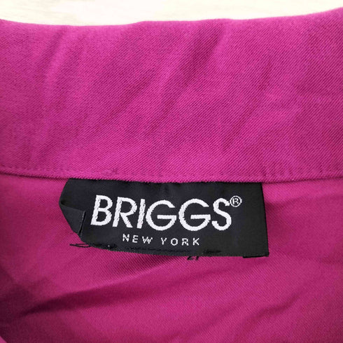 フルギ BRIGGS フェイクスウェードジップブルゾン メンズ