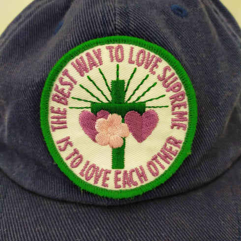 シュプリーム Supreme Love Each Other 6-Panel メンズ