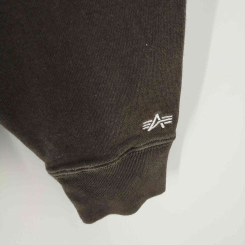 アルファインダストリーズ ALPHA INDUSTRIES キャラクター パーカー メンズ JPN:L