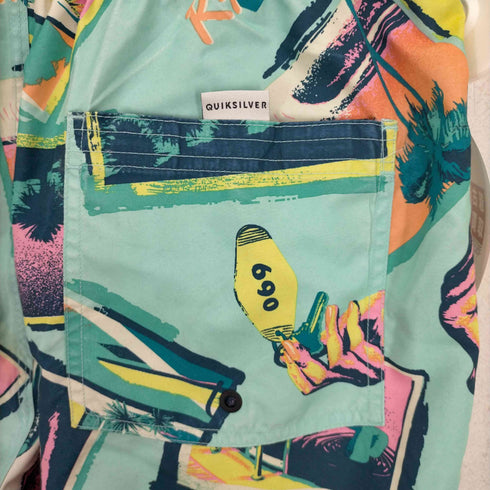クイックシルバー Quiksilver WALK SHORTS VACANCY VOLLEY メンズ JPN:M