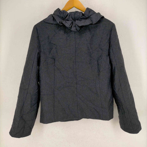 ジェイクルー J.CREW フリルウールジャケット レディース 12