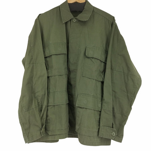 ロスコ ROTHCO バックプリントジャングルファティーグジャケット bduシャツ メンズ import:L