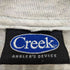 クリーク アングラーズデバイス creek anglers device Fisherman Tee Ash メンズ JPN:XL