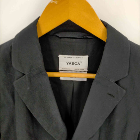 ヤエカ YAECA コットンナイロンステンカラーコート メンズ JPN:M