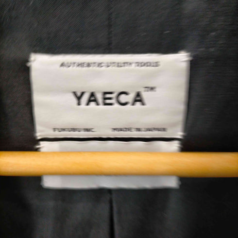 ヤエカ YAECA コットンナイロンステンカラーコート メンズ JPN:M