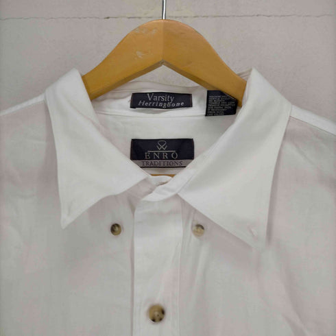 ヘリンボーン柄 オーバーサイズアロハシャツ メンズ 3XL