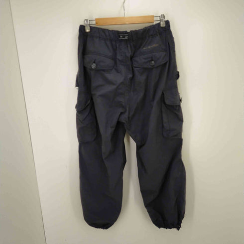 アンドワンダー and wander oversized cargo pants field level メンズ L