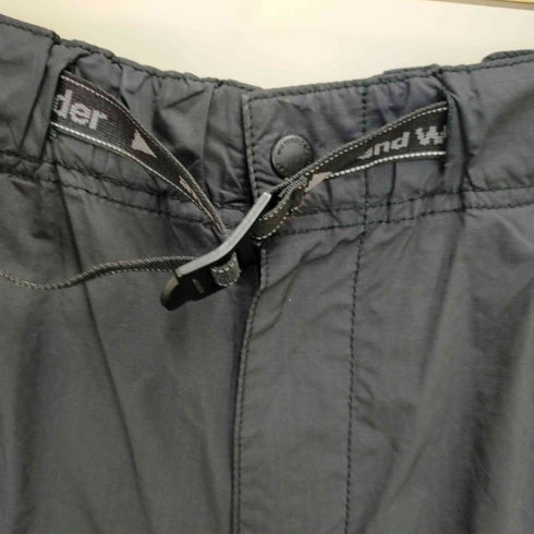 アンドワンダー and wander oversized cargo pants field level メンズ L