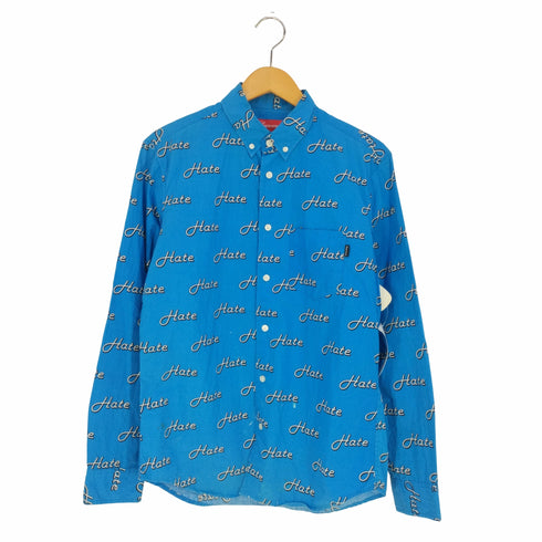 シュプリーム Supreme Hate Shirt ヘイトシャツ メンズ JPN:S