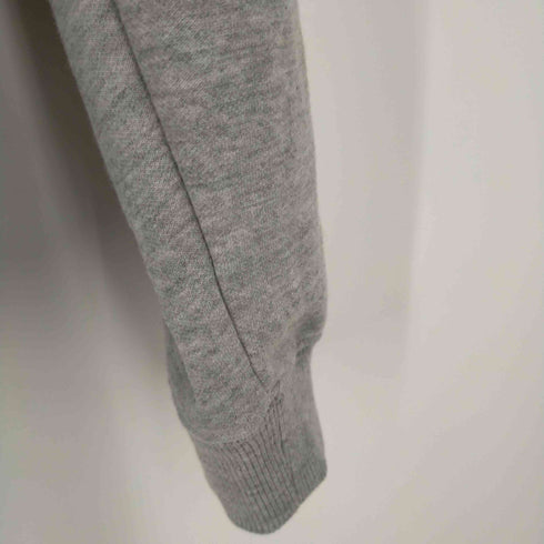 ミッシェルクラン MICHEL KLEIN スウェード切り替えスウェット メンズ JPN:48