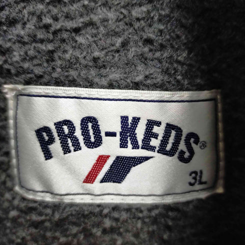 プロケッズ PRO-Keds フロントフルジップフリースジャケット メンズ 3L