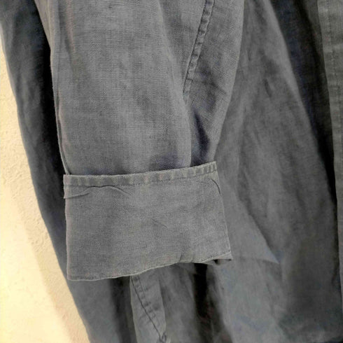 ラルフローレン RALPH LAUREN BLAKE ポニー刺繍 リネン BDシャツ メンズ import:L