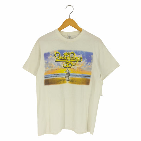 デルタ DELTA 両面プリント クルーネックTシャツ バンドTシャツ メンズ import:L