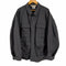 COMBAT CLOTH USA製 リップストップ BDUジャケット メンズ X-LARGE LONG