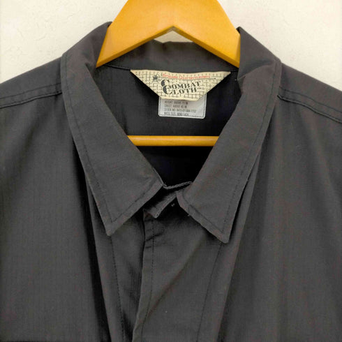 COMBAT CLOTH USA製 リップストップ BDUジャケット メンズ X-LARGE LONG