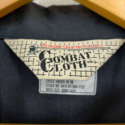 COMBAT CLOTH USA製 リップストップ BDUジャケット メンズ X-LARGE LONG