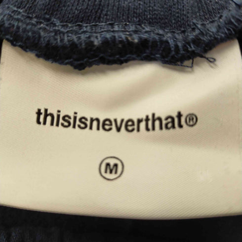 ディスイズネバーザット thisisneverthat T.N.T.2010 SWEATPANT スウェットコットンパンツ メンズ M