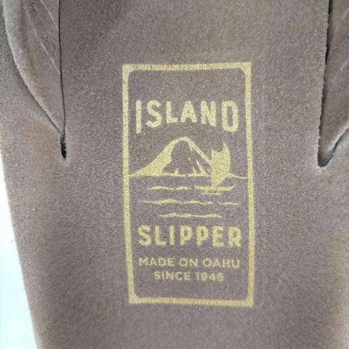 アイランドスリッパ ISLAND SLIPPER PT203 トングサンダル スエード メンズ US:9