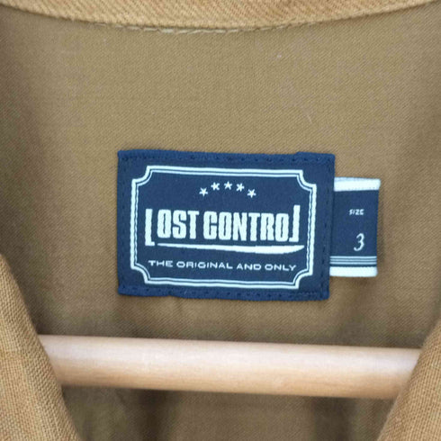 ロストコントロール LOST CONTROL Midnight Shirts ミッドナイトシャツ メンズ JPN:3