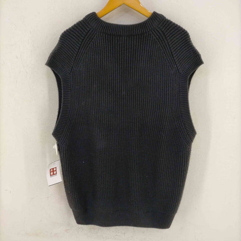 ザラ ZARA Vネック ニットベスト メンズ import:XL