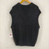 ザラ ZARA Vネック ニットベスト メンズ import:XL
