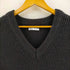 ザラ ZARA Vネック ニットベスト メンズ import:XL