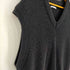 ザラ ZARA Vネック ニットベスト メンズ import:XL