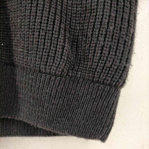 ザラ ZARA Vネック ニットベスト メンズ import:XL