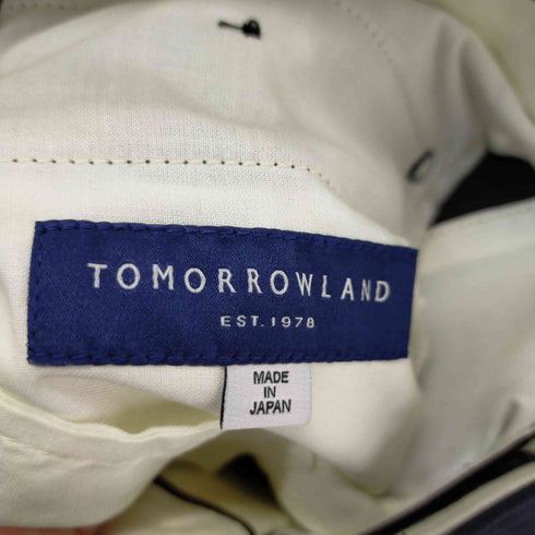 トゥモローランド TOMORROWLAND ノータックスラックスパンツ メンズ JPN:46