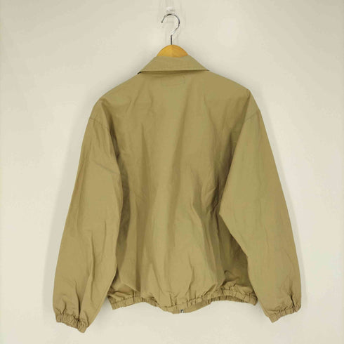 カップアンドコーン CUP AND CONE 60/40 Zip Jacket コットンナイロン ジップジャケット メンズ Reg
