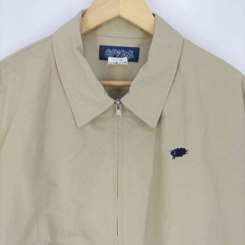 カップアンドコーン CUP AND CONE 60/40 Zip Jacket コットンナイロン ジップジャケット メンズ Reg