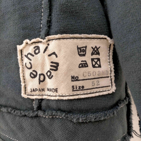 chairmade プルオーバーパーカー メンズ