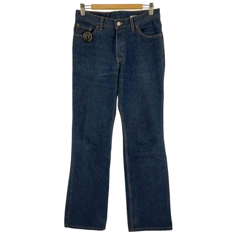 リーバイス Levis USA製 ボタン裏512刻印 517 ブーツカットデニムパンツ メンズ L