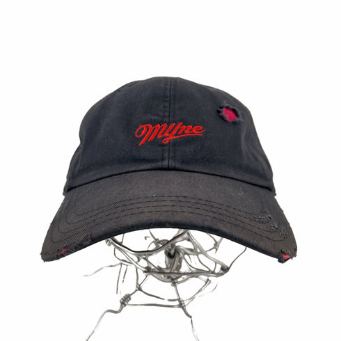 マイン MYne Damaged Layer Cap メンズ FREE