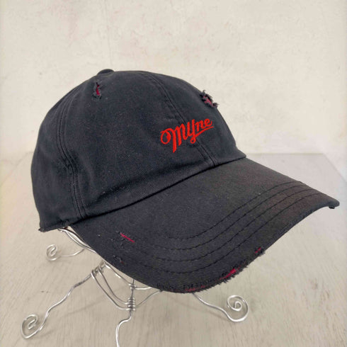 マイン MYne Damaged Layer Cap メンズ FREE