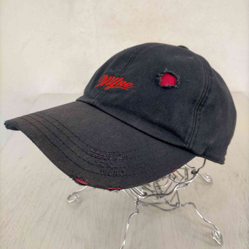 マイン MYne Damaged Layer Cap メンズ FREE