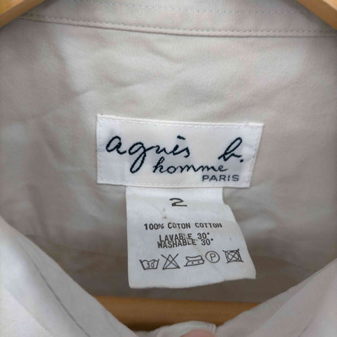 アニエスベーオム Agnes b.homme L/S シャツ メンズ JPN:2
