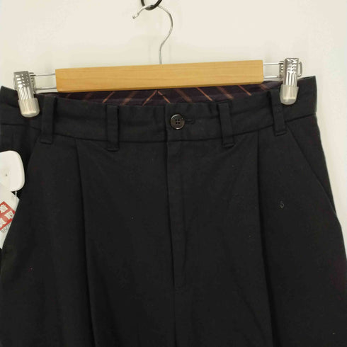 ビームスライツ BEAMS Lights 23AW ディーププリーツワイド チノパンツ メンズ JPN:M