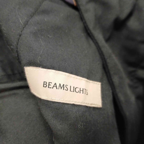 ビームスライツ BEAMS Lights 23AW ディーププリーツワイド チノパンツ メンズ JPN:M