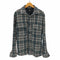 ザラ ZARA RELAAXED FIT チェック柄 ダブルポケット シャツ ジャケット メンズ import:S